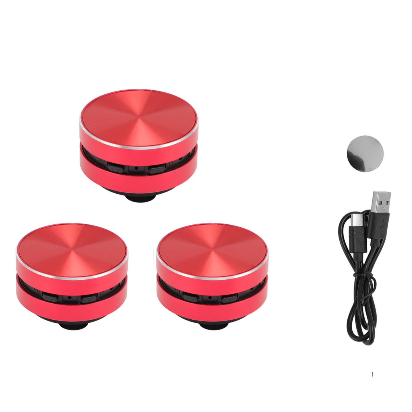 Altavoz portatil, inalambrico y recargable TWS estereo caja de sonido, mini