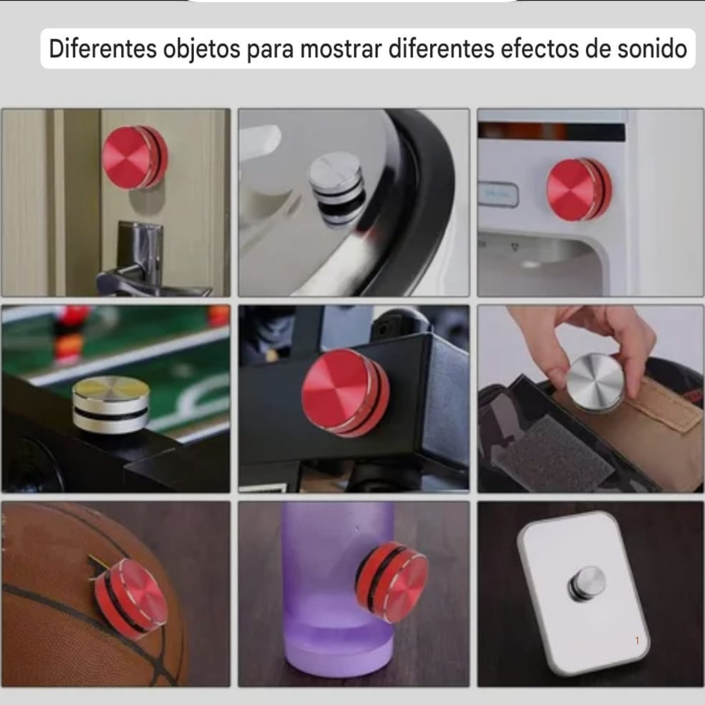 Altavoz portatil, inalambrico y recargable TWS estereo caja de sonido, mini