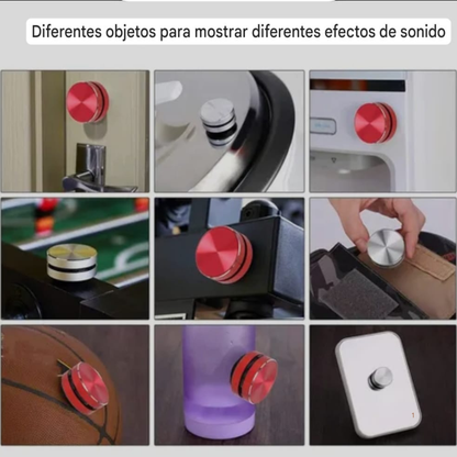 Altavoz portatil, inalambrico y recargable TWS estereo caja de sonido, mini